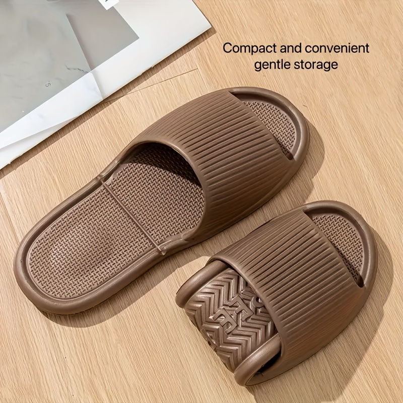 🔥Last Day Promotion 50% OFF - Portable Folding Slippers - Non-slip sole, compact foldable design