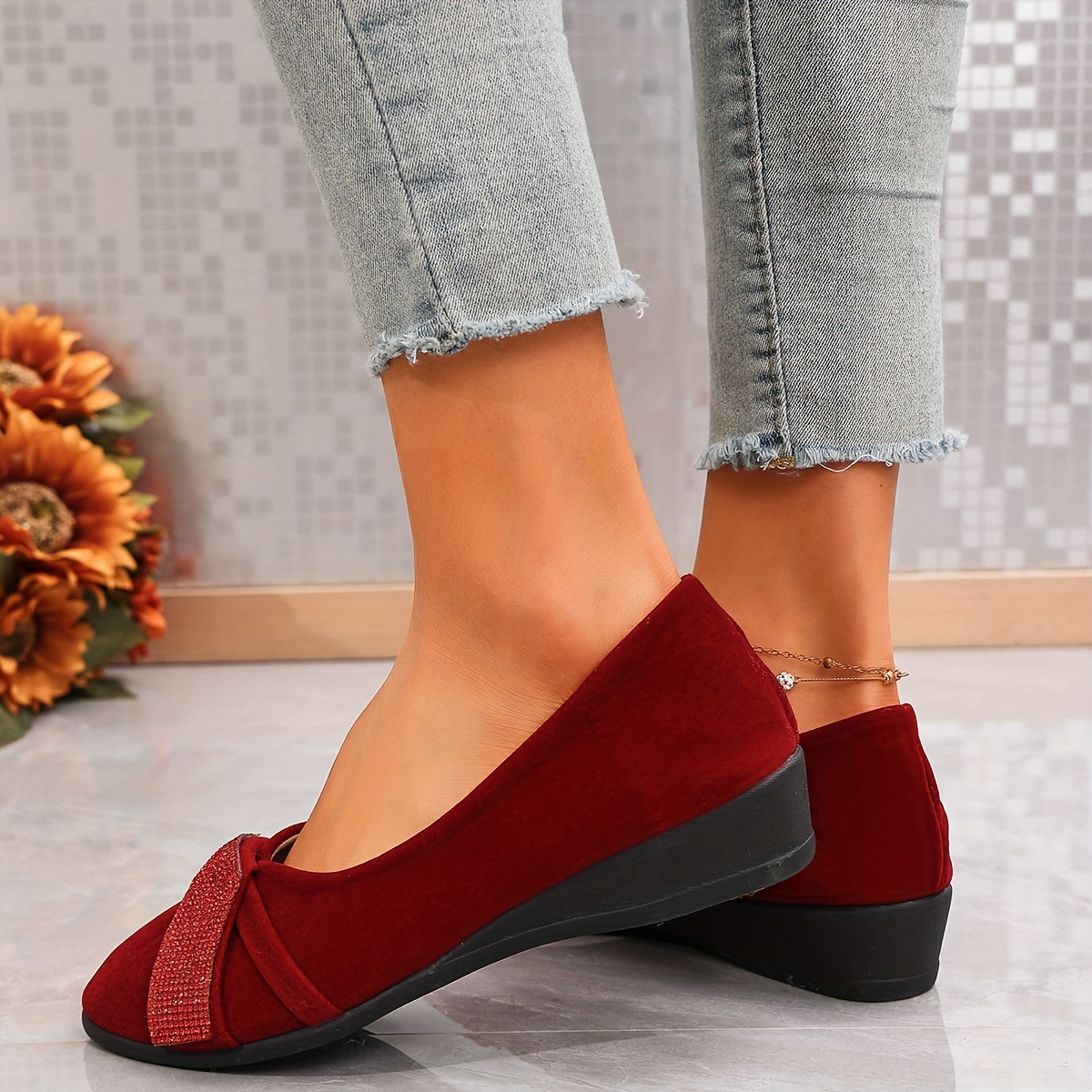 ⏰Last Day! 50% OFF 🔥Women's Mary Jane flat orthotic shoes