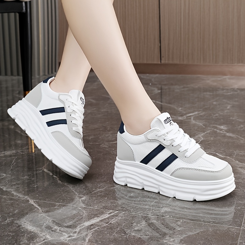 ⏰Last Day! 50% OFF 🔥Women's breathable height-increasing casual orthotic shoes