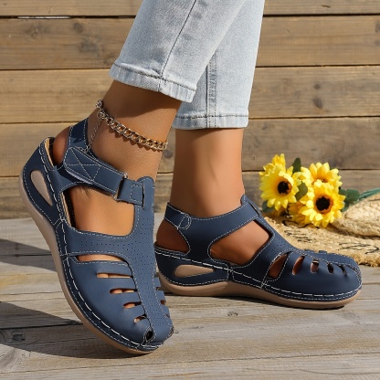 🔥Last Day Promotion 50% OFF - Women's Roma sandals – Comfortable openwork design, suitable for everyday wear