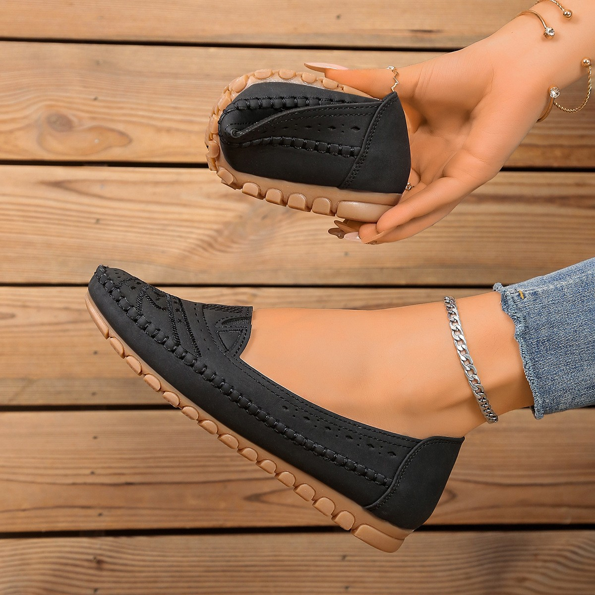 ⏰Last Day! 50% OFF 🔥Lightweight, breathable, orthopedic loafers