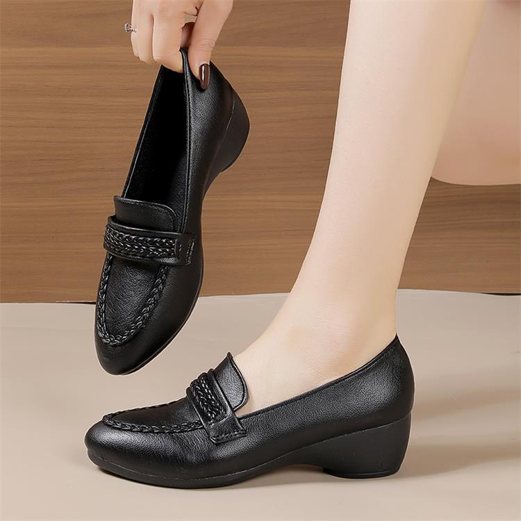 ⏰Last Day! 50% OFF 🔥Women's orthopedic wedge loafers