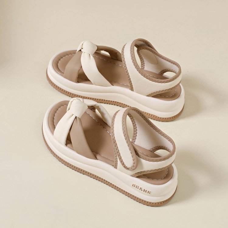 🔥Last Day Promotion 50%🔥 Women's buckle platform Roman sandals