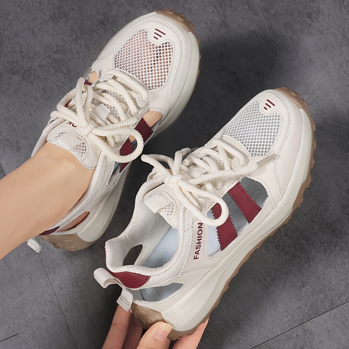 ⏰Last Day! 50% OFF 🔥Lightweight, Breathable, Lace-up Casual Sneakers