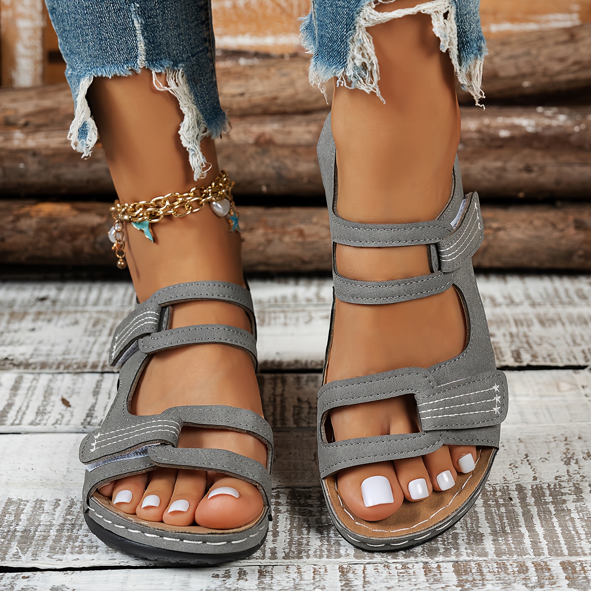 🔥Mega Sale - Buy Now & Save 50% OFF🔥New Summer Comfortable Arch-Support Sandals