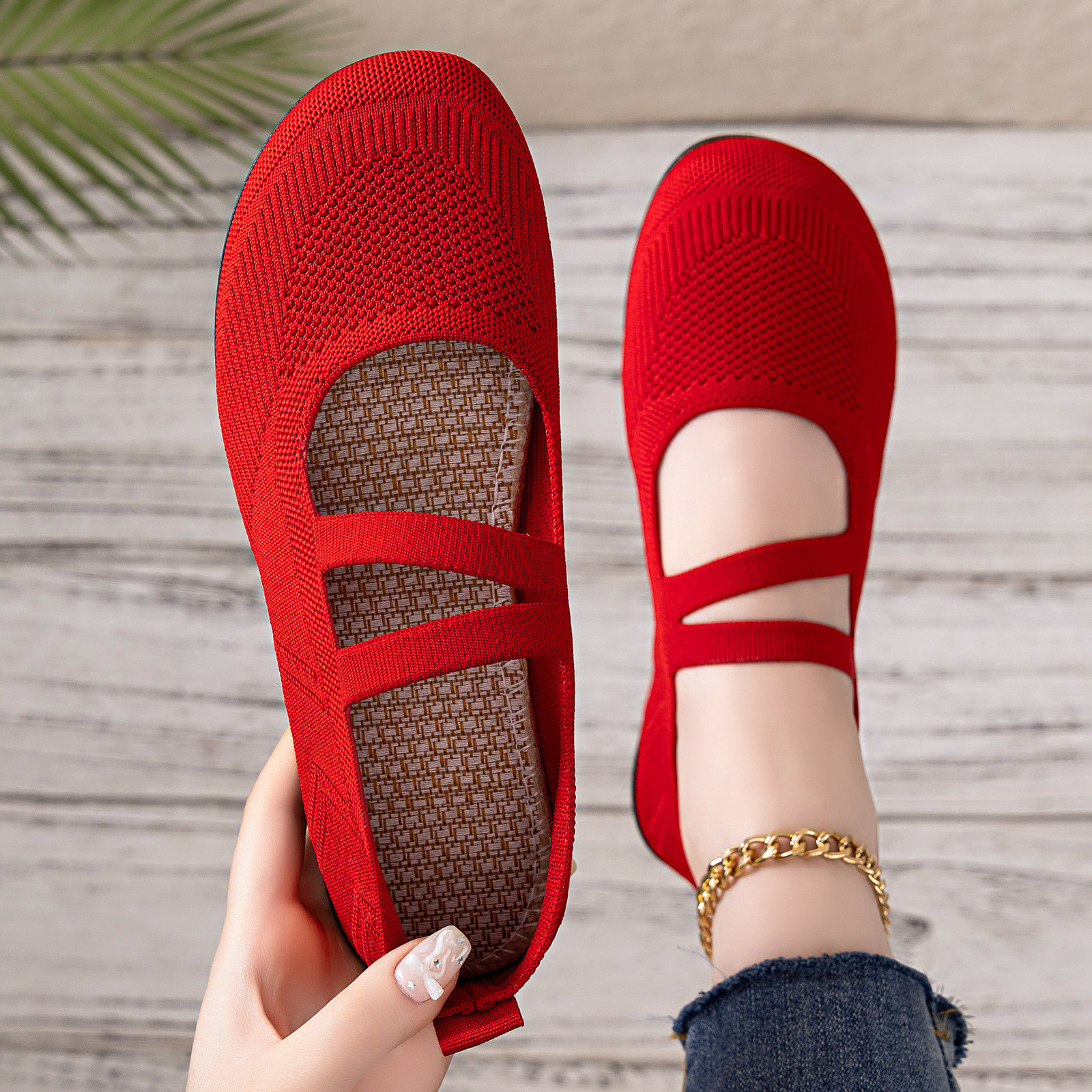 🔥Mega Sale - Buy Now & Save 50% OFF🔥Women's breathable orthotic loafers