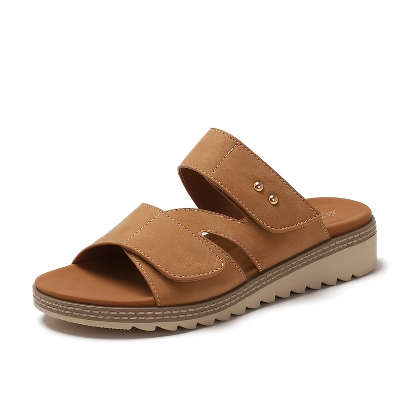 🔥Mega Sale - Buy Now & Save 50% OFF🔥Women's Bohemian Style Platform Sandals – 2026 Summer New Buckle Sandals