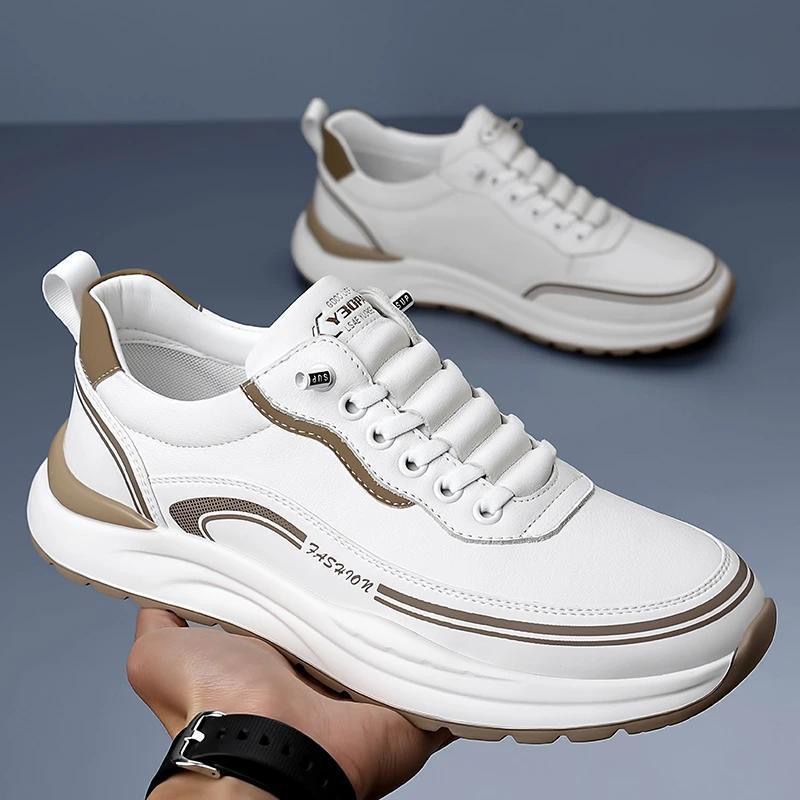 🔥Mega Sale - Buy Now & Save 50% OFF🔥Men's Comfortable Lightweight Leather Slip-On Orthopaedic Shoes