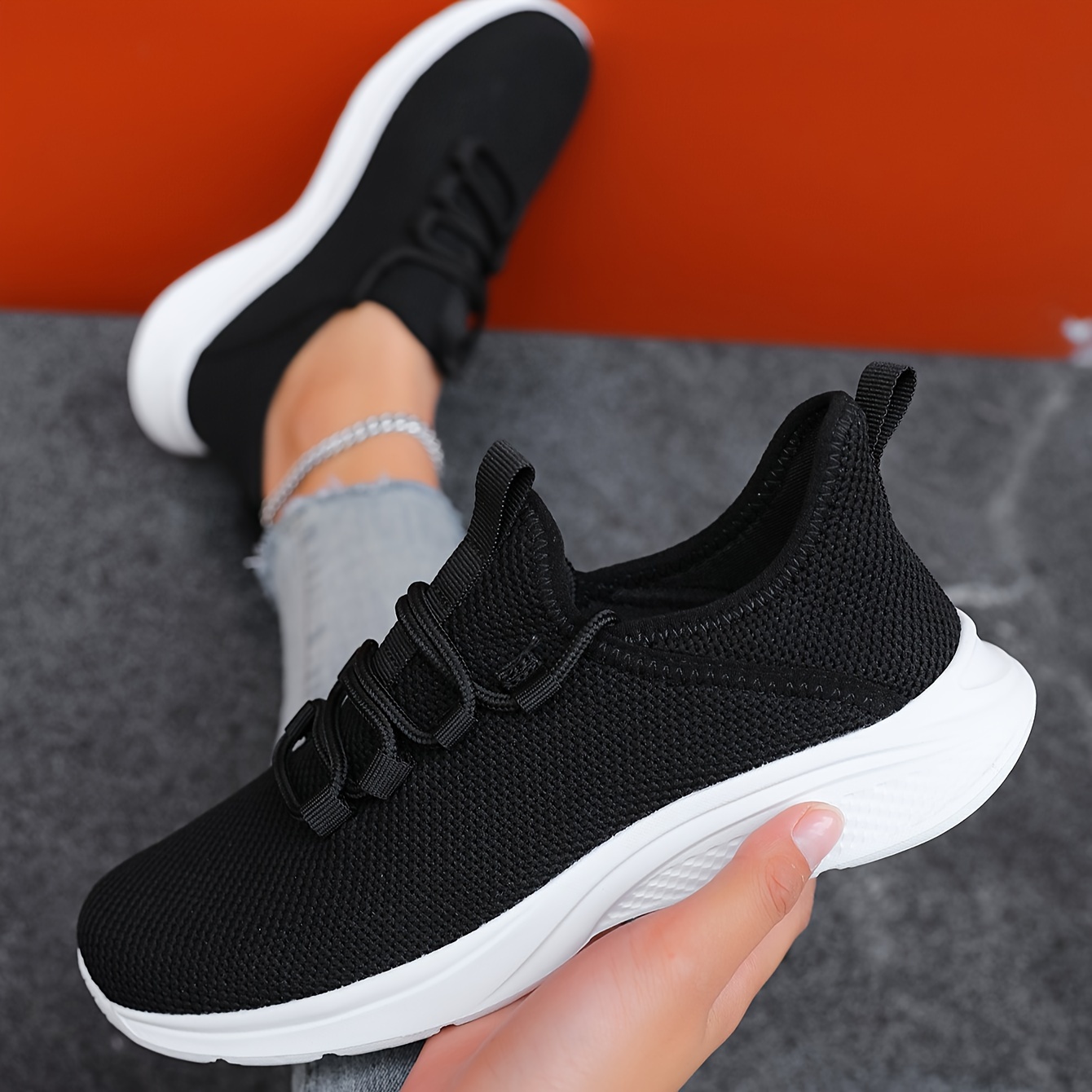 🔥Mega Sale - Buy Now & Save 50% OFF🔥Women's breathable and comfortable orthotic sports shoes