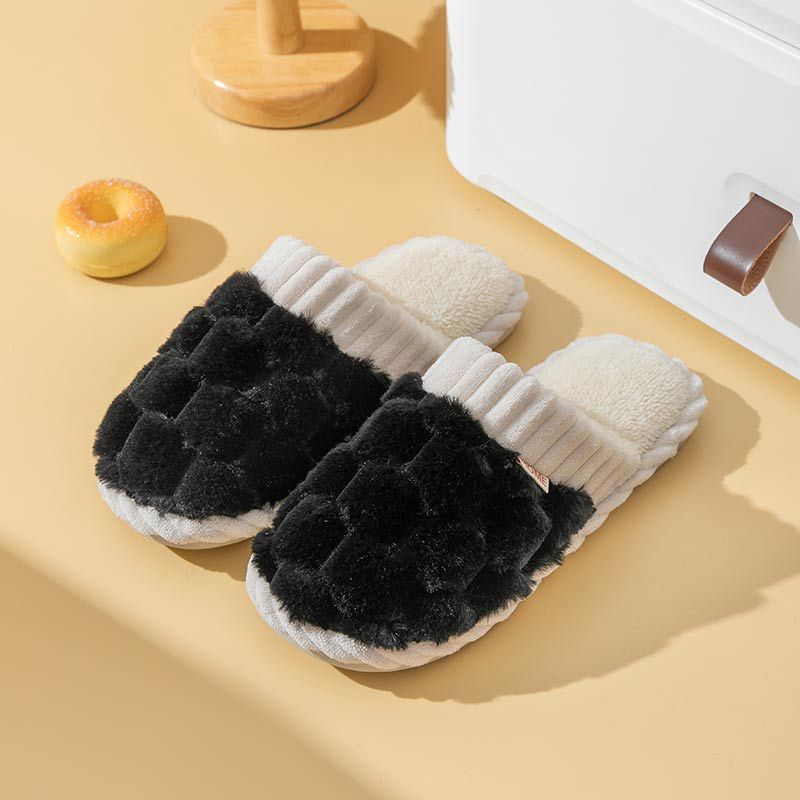 🔥Last Day Promotion 50% Women's winter home cotton slippers