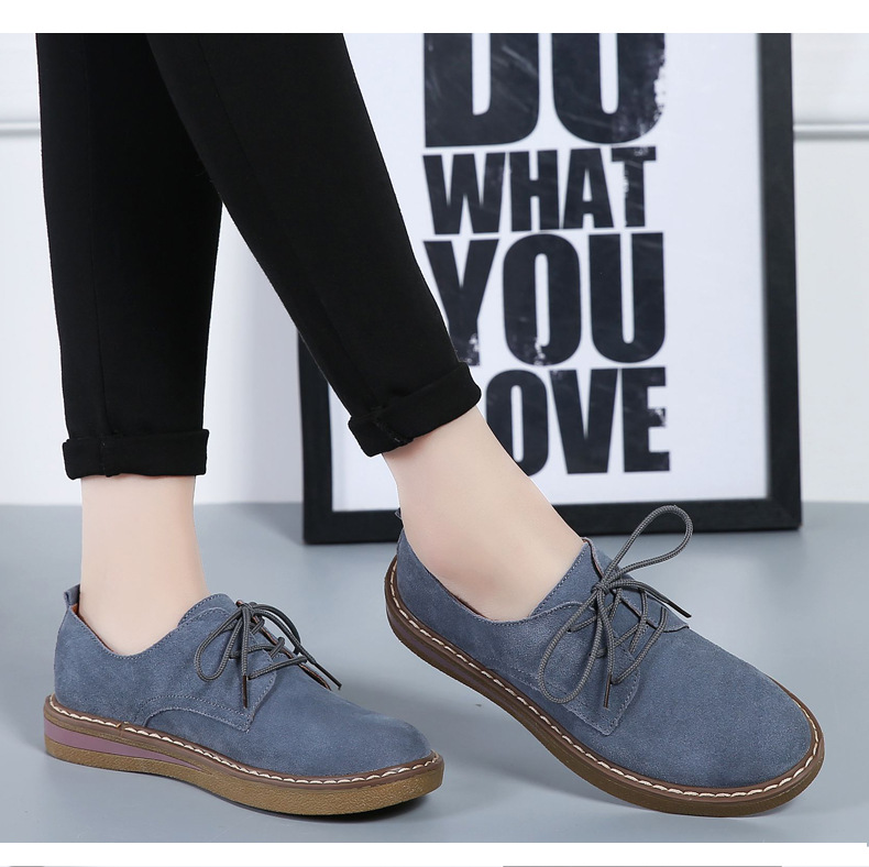 🔥Last Day Promotion 50% OFF - Women's Comfortable Flat Leather Loafers