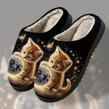 🔥Last Day Promotion 50% OFF - Cute Kitten Series Warm Slippers for Winter