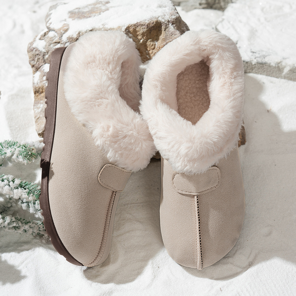 🔥Last Day Promotion 50% OFF --- Women's Winter 2025 New Style Warm Cotton Shoes