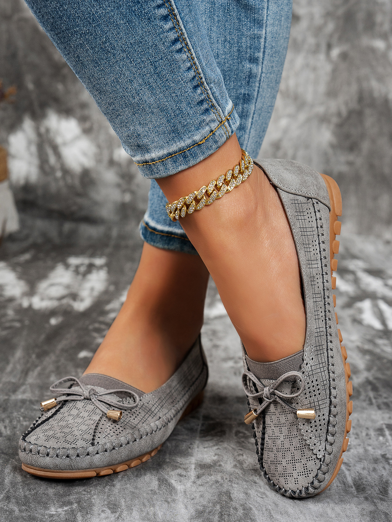 🔥Last Day Promotion 50% OFF --- Stylish Orthopedic Leather Shoes - All-Day Comfort for Women