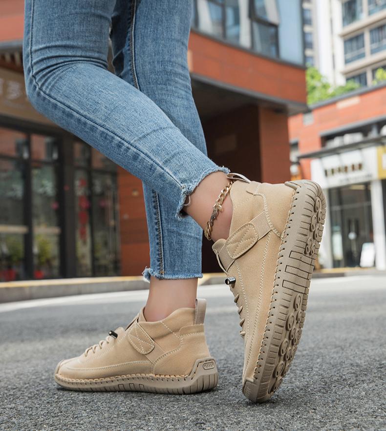 ⏰Last Day! 50% OFF 🔥Women's Handmade Leather Orthopedic Comfy Shoes