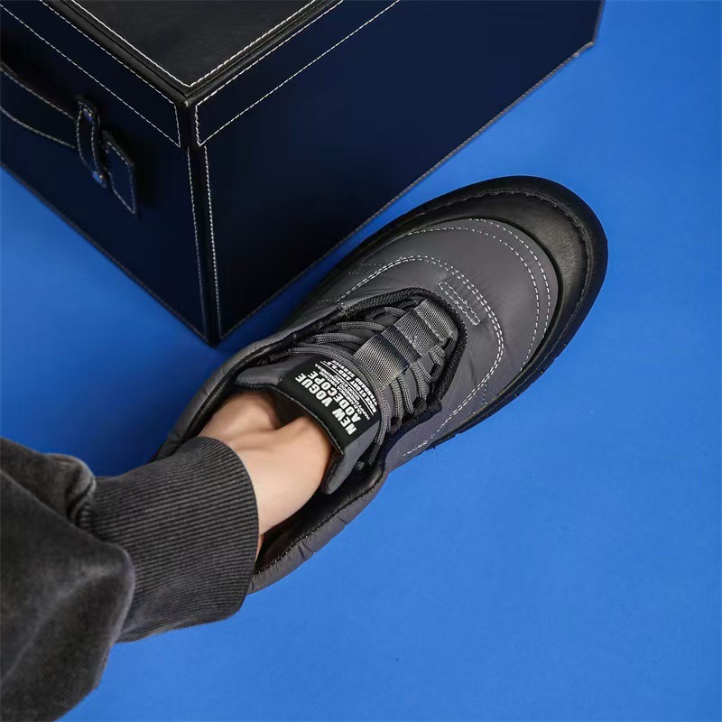⏰Last Day! 50% OFF 🔥Men's Autumn and Winter New Oxford Fabric Face Fashion Casual Sports Warm Shoes