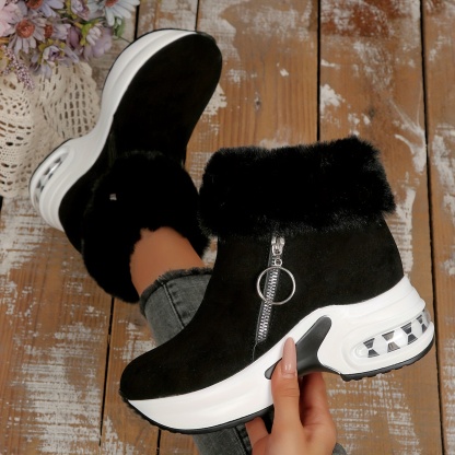 ⏰Last Day! 50% OFF 🔥Women's Comfortable and Stylish Height-Increasing Orthopedic Boots