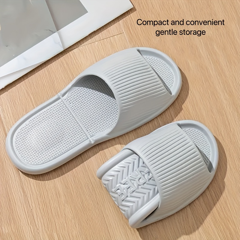 🔥Last Day Promotion 50% OFF - Portable Folding Slippers - Non-slip sole, compact foldable design