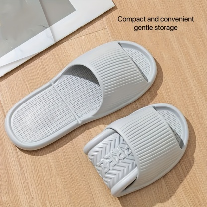 🔥Last Day Promotion 50% OFF - Portable Folding Slippers - Non-slip sole, compact foldable design