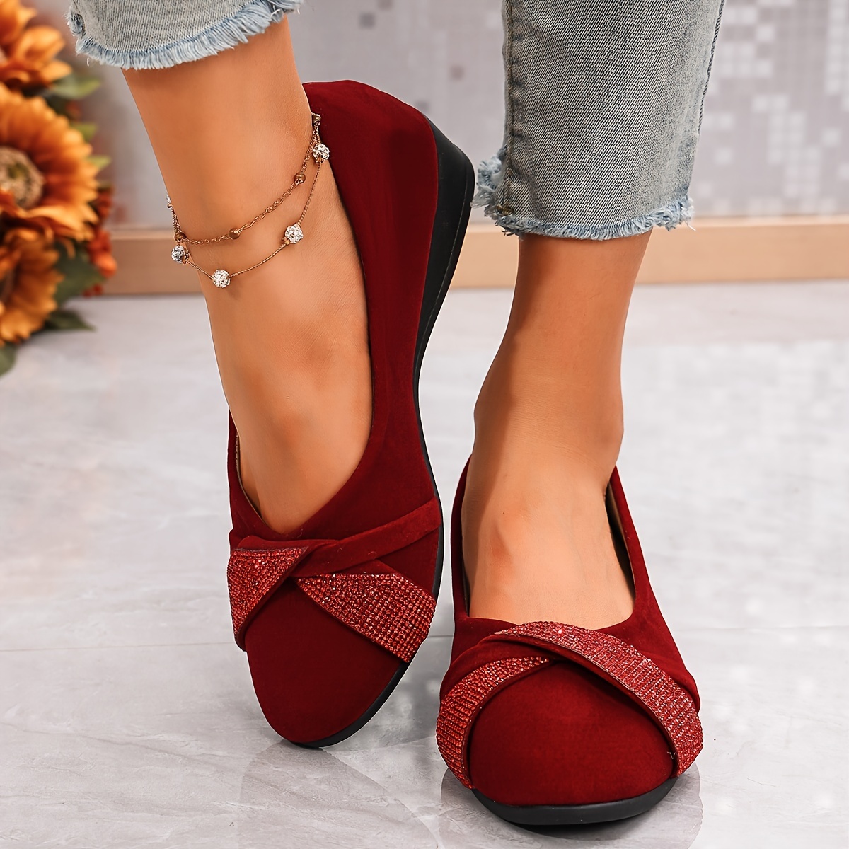 ⏰Last Day! 50% OFF 🔥Women's Mary Jane flat orthotic shoes