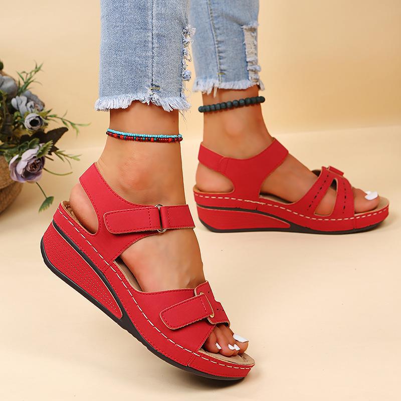 🔥Last Day Promotion 50% OFF - Women's Wedge Orthopaedic Sandals