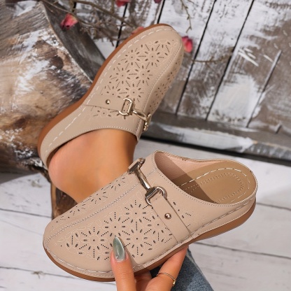 🔥Last Day Promotion 50% OFF - Women's Comfortable and Stylish Sandals – Comfortable openwork design, suitable for everyday wear