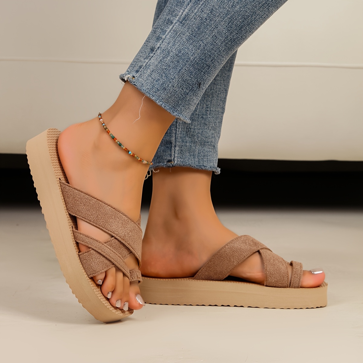 🔥Last Day Promotion 50% OFF - Women's outdoor sandals – Comfortable openwork design, suitable for everyday wear