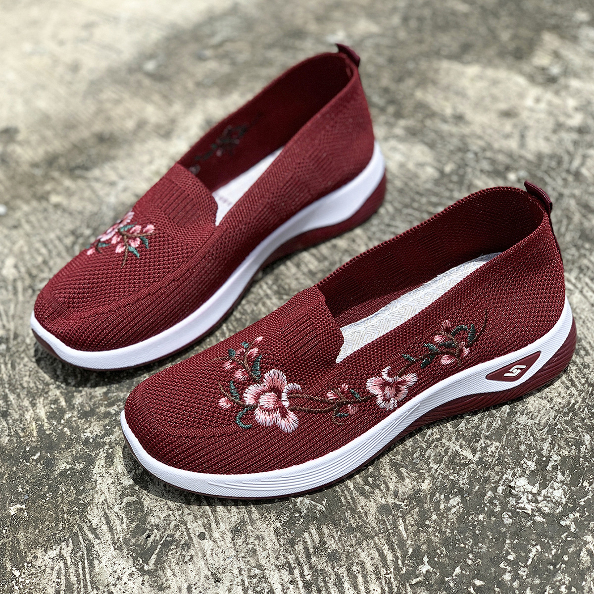 ⏰Last Day! 50% OFF 🔥Women's casual breathable non-slip loafers