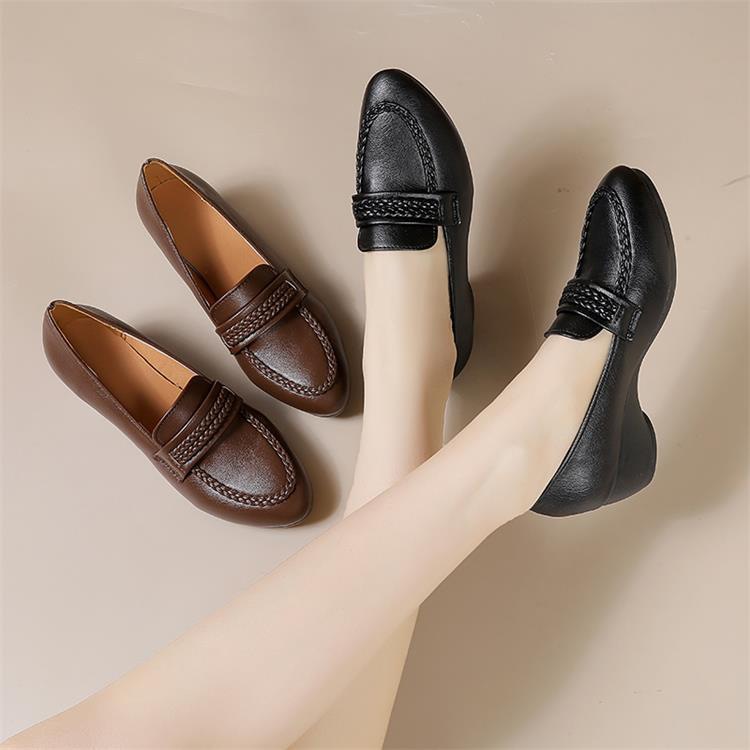 ⏰Last Day! 50% OFF 🔥Women's orthopedic wedge loafers