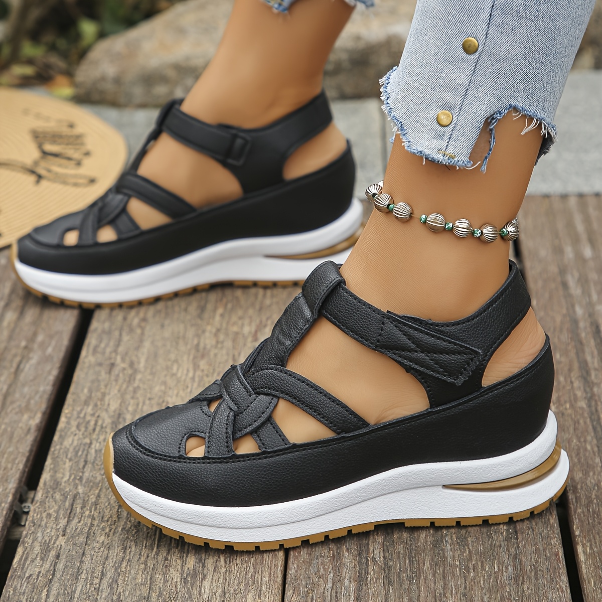 🔥Last Day Promotion 50% OFF🔥New summer invisible height-increasing sandals