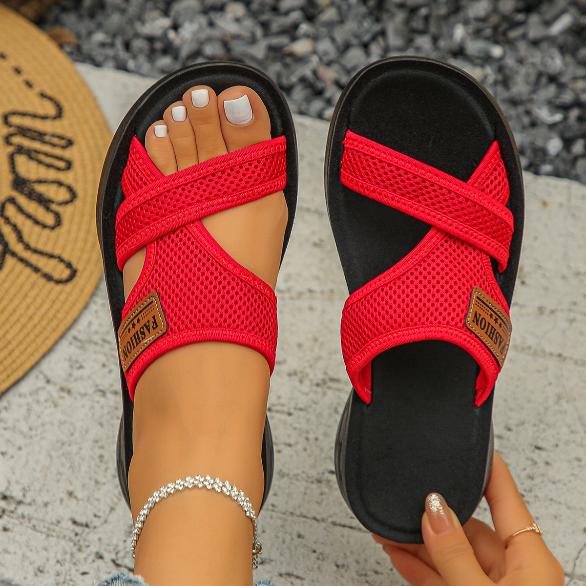 🔥Mega Sale - Buy Now & Save 50% OFF🔥Stylish and versatile breathable mesh sandals
