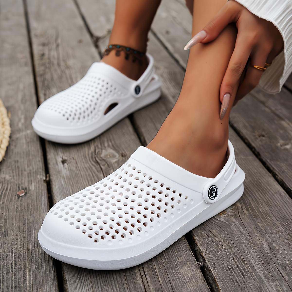 🔥Mega Sale - Buy Now & Save 50% OFF🔥Summer breathable and comfortable clogs