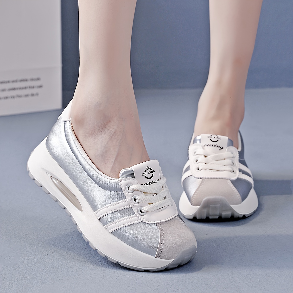 🔥Mega Sale - Buy Now & Save 50% OFF🔥Women's Casual Orthopedic Shoes - Air Cushion Support