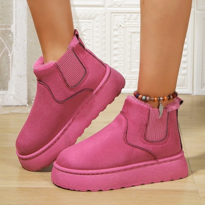 😍Last Day 50% OFF🔥Women’s Warm Snow Boots – Slip-on Design