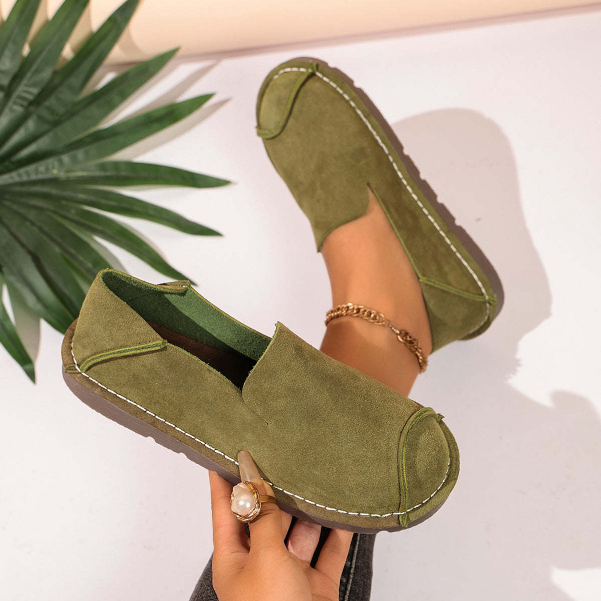 🔥Mega Sale - Buy Now & Save 50% OFF🔥New Women's Suede Orthopedic Wedge Ankle Boots for Autumn