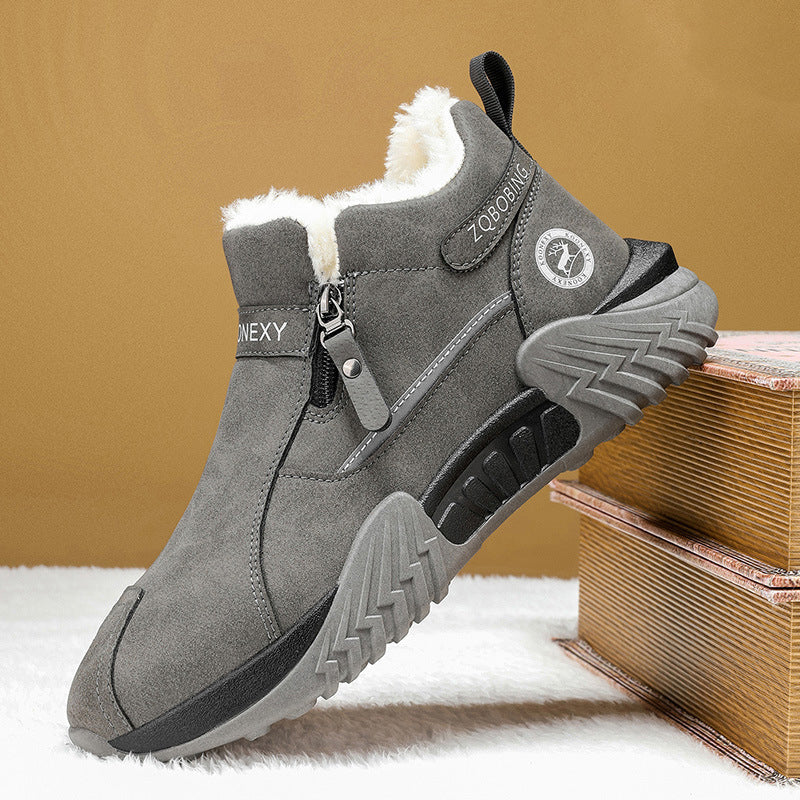 🔥Mega Sale - Buy Now & Save 50% OFF🔥Men's Warm Leather Casual Sneakers