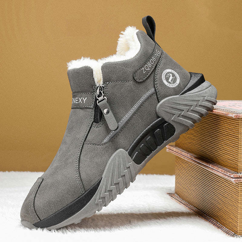 🔥Mega Sale - Buy Now & Save 50% OFF🔥Men's Warm Leather Casual Sneakers