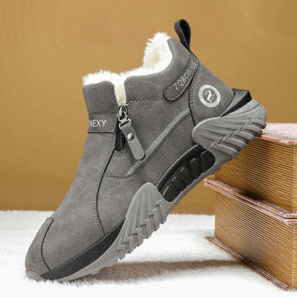 🔥Mega Sale - Buy Now & Save 50% OFF🔥Men's Warm Leather Casual Sneakers