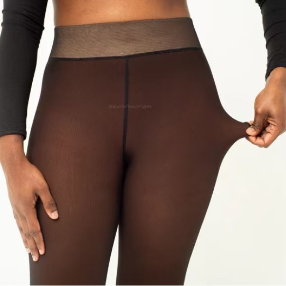🔥Last Day Promotion 50% OFF - MAGIC Bare-Leg Look Fleece Lined Tights☁️