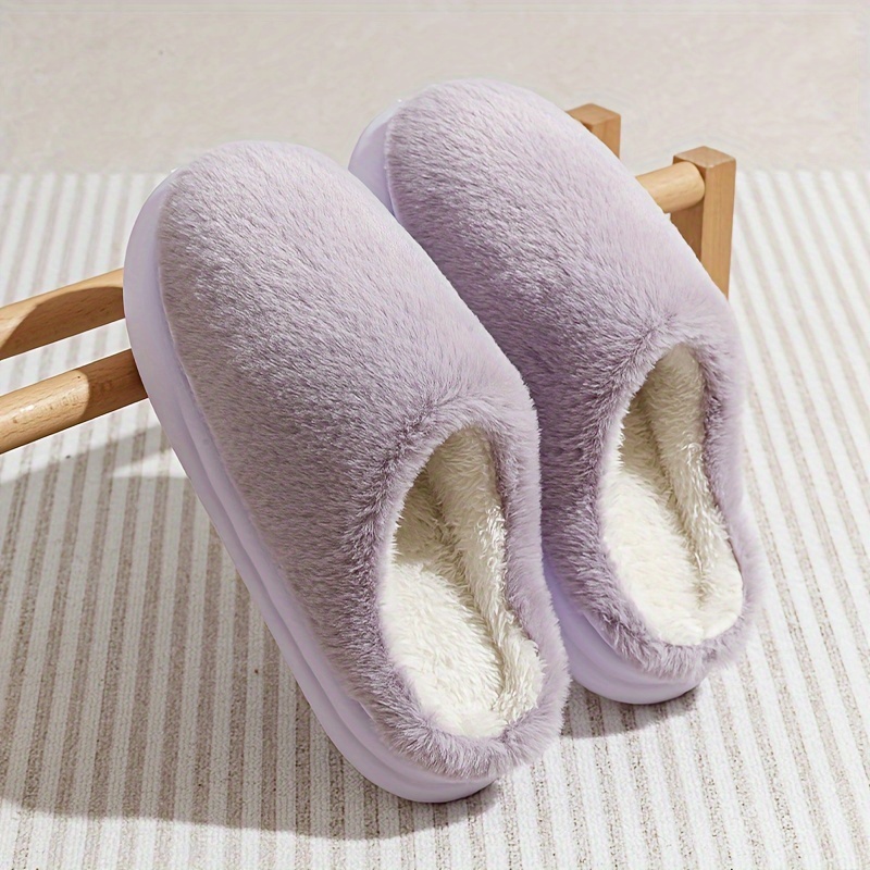 🔥Last Day Promotion 50% New winter indoor home EVA non-slip slippers