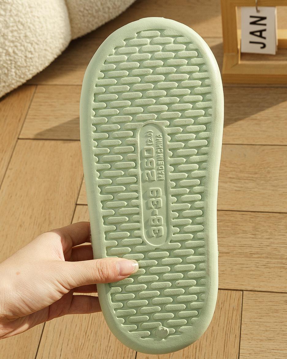 🔥Last Day Promotion 50% New winter indoor home EVA non-slip slippers