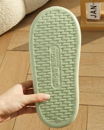 🔥Last Day Promotion 50% New winter indoor home EVA non-slip slippers