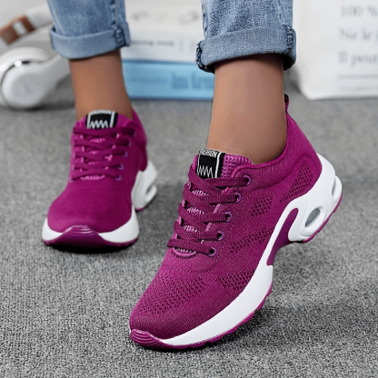 ⏰Last Day! 50% OFF 🔥Women's breathable mesh air-cushioned sports shoes