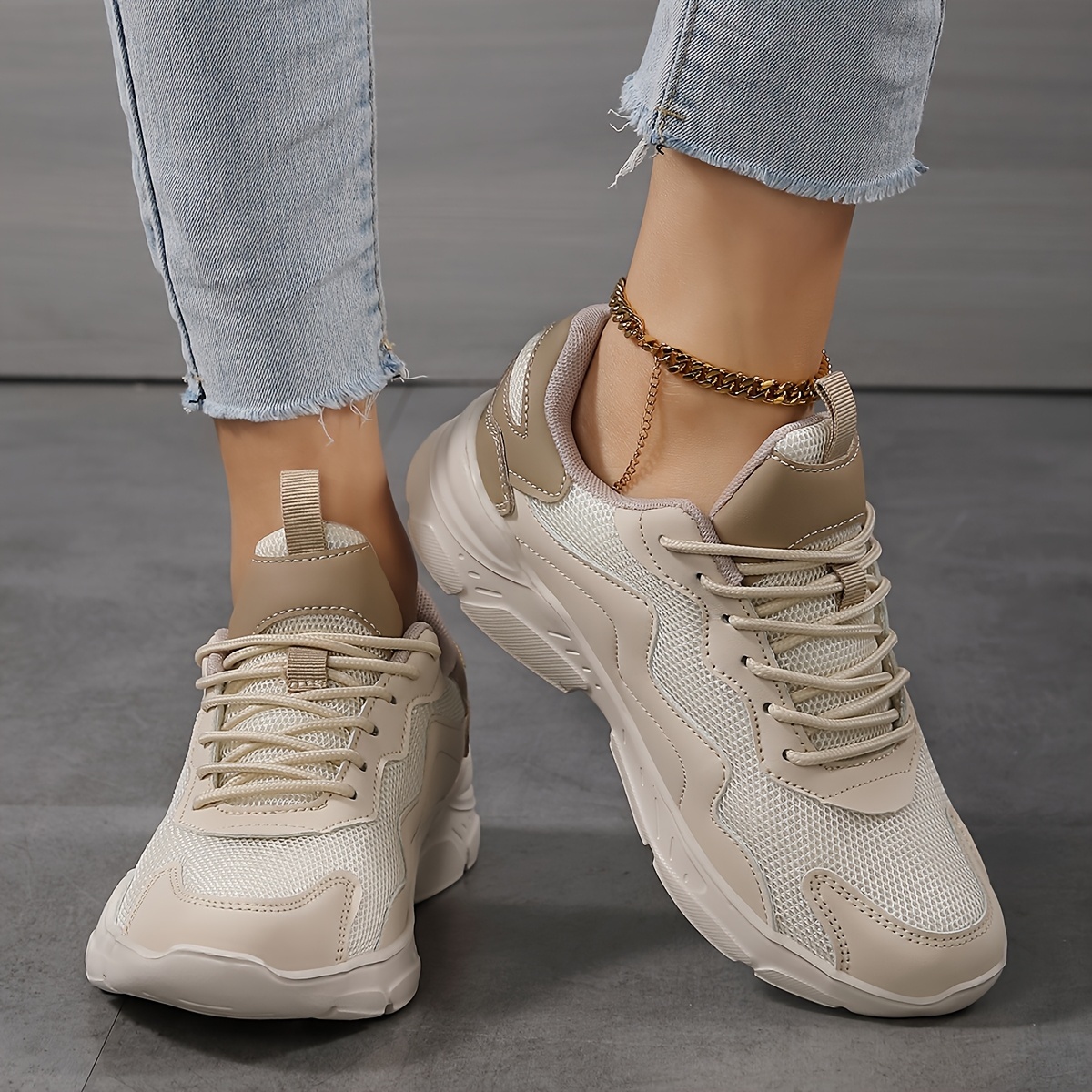 ⏰Last Day! 50% OFF 🔥Women's Spring Soft-Soled Shock-Absorbing Sports Shoes