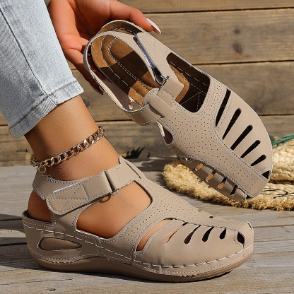 🔥Last Day Promotion 50% OFF - Women's Roma sandals – Comfortable openwork design, suitable for everyday wear