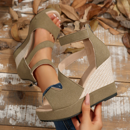 🔥Last Day Promotion 50% OFF - Women's orthopedic wedge sandals