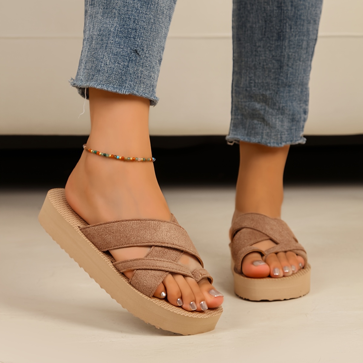 🔥Last Day Promotion 50% OFF - Women's outdoor sandals – Comfortable openwork design, suitable for everyday wear