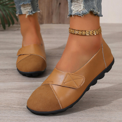 ⏰Last Day! 50% OFF 🔥Premium Stride Harmony Comfy Leather Loafers
