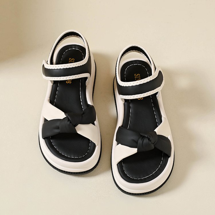 🔥Last Day Promotion 50%🔥 Women's buckle platform Roman sandals