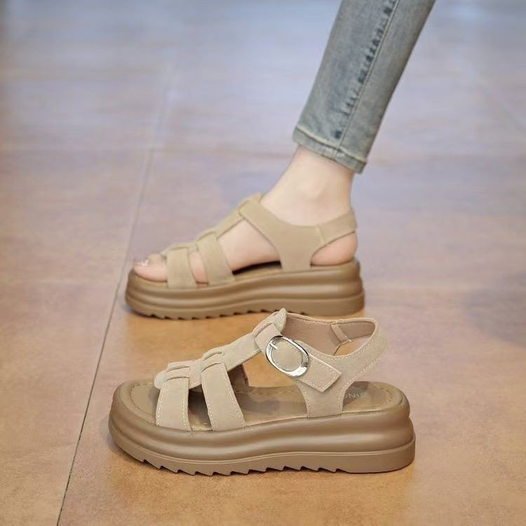 🔥Clearance Sale 50% OFF 🔥Women's Comfortable Platform Sandals